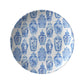 Chinoiserie Ginger Jar Print Dinner Plate Set Blue & White