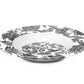 Botanical Bowl Set of 4, Black & White Batik Print
