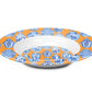 Chinoiserie Ginger Jar Print Bowls for Pasta Salad and Soup