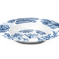 Beach Coral Bowl Set, Blue & White