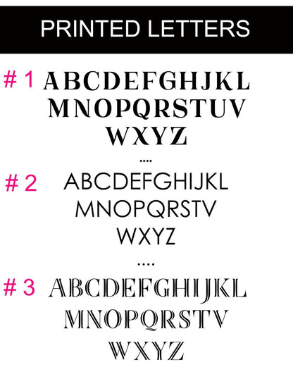 Personalized Serving Platter, Sea Coral, White, Luxury Plastic