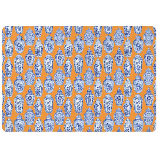 Pet Food Mats with Colorful, Modern Prints and Patterns – Multi Chic