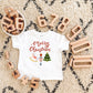 Christmas Toddler T-Shirt, Folk Art Ornaments Print