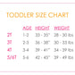 Macaron Toddler Tee Shirt, White