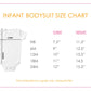 Macaron Baby One Piece Tee, White, Short Sleeve