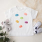 Macaron Baby T-shirt, White