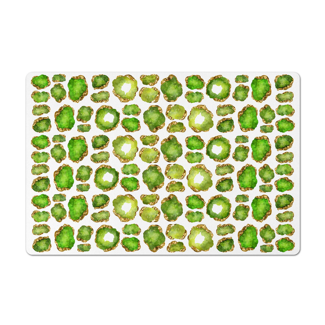 Pet Food Mats with Colorful, Modern Prints and Patterns Multi Chic