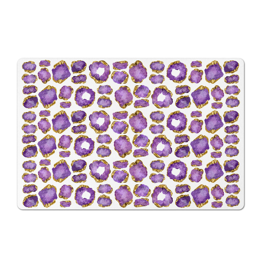 Pet Food Mats with Colorful, Modern Prints and Patterns Multi Chic